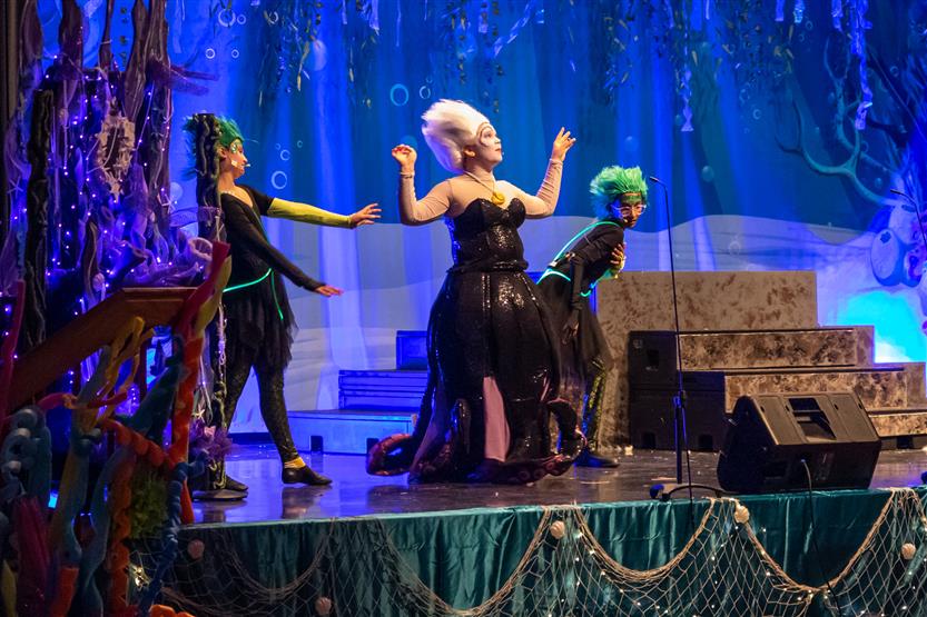 Nolensville Elementary students perform The Little Mermaid Jr.